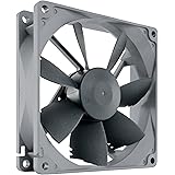 Noctua NF-B9 redux-1600 PWM, Ventola ad Alte Prestazioni, 4-Pin, 1600 RPM (92 mm, Grigio)