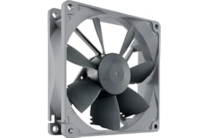 Noctua NF-B9 redux-1600 PWM, Ventola ad Alte Prestazioni, 4-Pin, 1600 RPM (92 mm, Grigio)