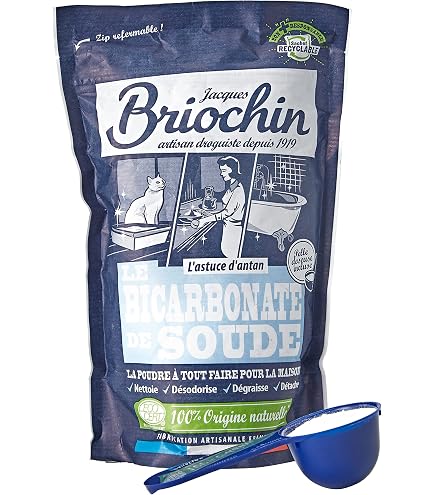 Maison BRIOCHIN - Sapone nero - Pulisce, sgrassa, protegge e fa brillare - tutte le superfici anche fragili - Multiuso - Olio di Lino - Certificato Ecocert - Made in France