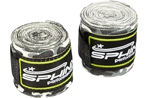 G5 HT SPORT Sphinx Design, Vendaje elástico Unisex para Adulto