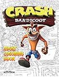 Crash Bandicoot Adult Coloring Book