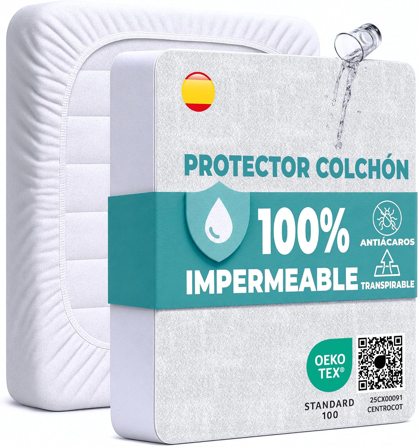 Dossier Complet & Guide Pratique : Protector Colch n 60x120 cm Funda Colch n Imp
