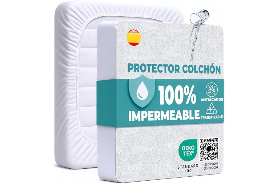 Protector Colch&oacute;n 60x120 cm Funda