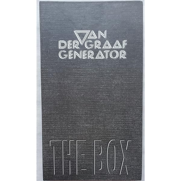Van der Graaf Generator Charisma Years新品 Amazon.com: Charisma Years [Boxset Includes 17 CD's & 3 BLU