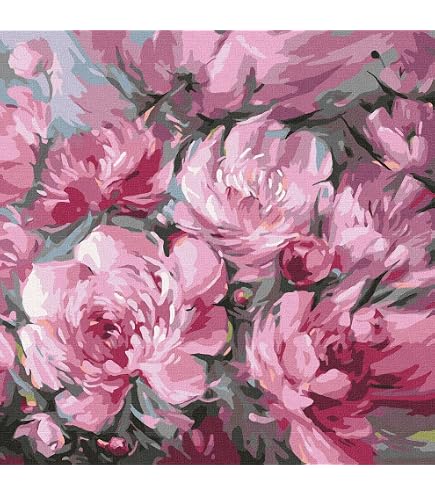Dipingere con i numeri - Sedia in giardino – Figured'Art