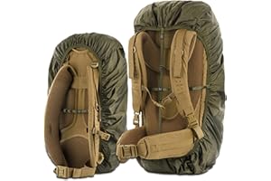 m-tac Cubierta Impermeable para Lluvia, para Senderismo, Camping, Viajes