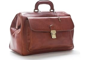 DD FIRENZE D&D - Borse Medico in vera pelle English Man - Made in Italy