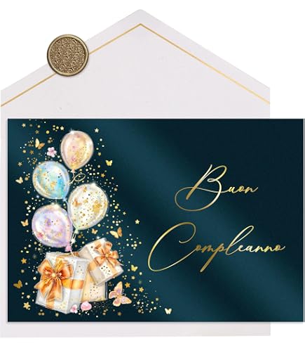 Edition Seidel Biglietto di auguri per matrimonio con busta, biglietto di auguri per matrimonio con scritta Just Married Wedding Day (H497 SW025