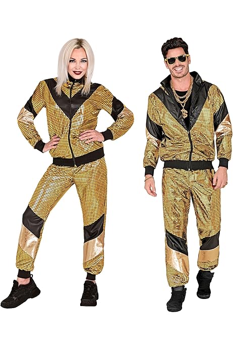 Année 80 Survêtement Hippie WIDMANN (Peace Love) Style Années