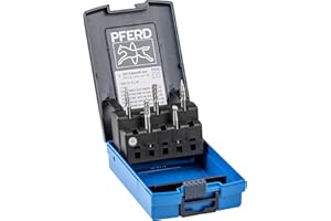 ‎PFERD PFERD TOOLS HM-Frässtift-Set, 5-teilig, Zahnung 3 PLUS, Schaft-ø 6 mm, 21901506 – für universelle Anwendungen auf den wichtigsten industriell verwendeten Werkstoffen