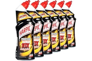 HARPIC Power Plus - Citrus Fresh WC-Reiniger 680ml - 6 Stück pro Pack!