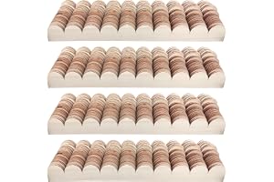 30 stycken omålade fläktformade dekorationsformer i trä – söt gör-det-själv-design med vågig kant, lämplig för väggar, skåp-, bokhyllor, dörr- och fönsterdekorationer