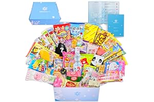 Sakura Box Dagashi Set Japanische Süßigkeiten Schokolade Snacks Geschenkpackungen