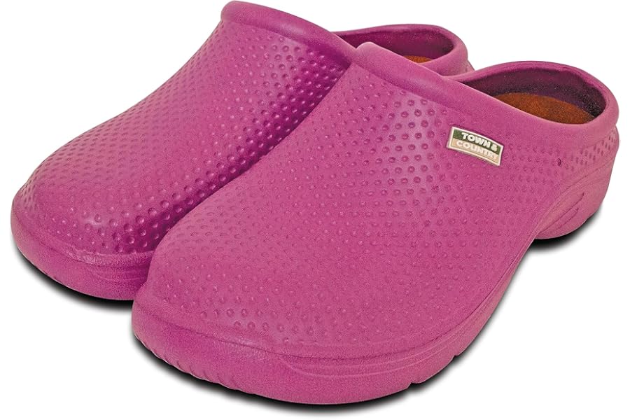 Town & Country EVA CLOGGIES® Raspberry Size 5