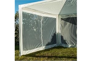 WERKA PRO Moustiquaire pour Tente de réception 2 cotés