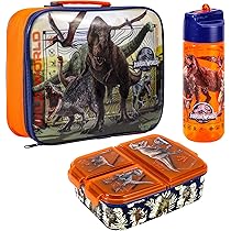 Zawadi Global Spiderman,Set di scatole per il pranzo per bambini, borsa per il pranzo isolata, scatola per il pranzo multiscomparto e bottiglia d'acqua da 540 ml, per il pranzo, senza BPA