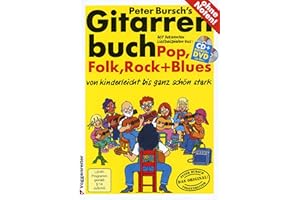 Logistikzentrum Voggenreiter Verlag GmbH GITARRENBUCH 1 - arrangiert für Gitarre - mit CD - mit DVD [Noten/Sheetmusic] Komponist: Bursch Peter