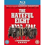 The Hateful Eight [Blu-ray] UK-Import, Sprache-Englisch.