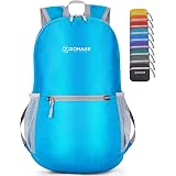 ZOMAKE Zaino Pieghevole 35Litri,Piccolo Zaini Ripiegabile Zainetto Leggero  Tascabile Impermeabile per Donna Uomo Viaggio Campeggio Trekking Città  Sportivo(Arancione) : Amazon.it: Sport e tempo libero