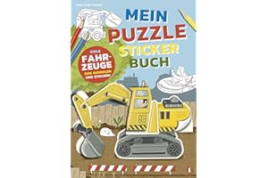 Mein bunter Puzzle-Sticker-Spaß - Fahrzeuge: 1