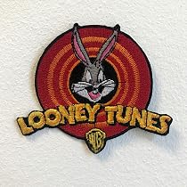 Bügelbild Looney Tunes – Tweety Vogel, 5,4 X 7,4 Cm, Gewebter Aufnäher Zum Aufbügeln Oder Nähen