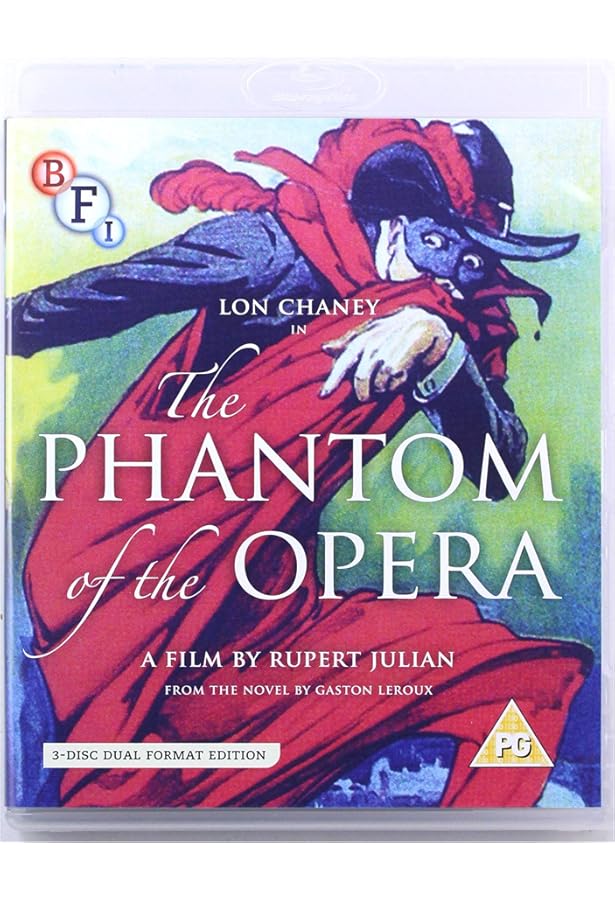 The Phantom Of The Opera [Blu-ray] [Region B]: Amazon.co.uk