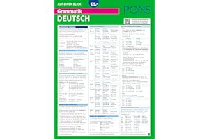 Pons German series: Pons Grammatik auf einen Blick: 19