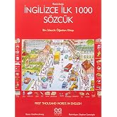 Resimlerle İngilizce İlk 1000 S&ouml;zc&uuml;k