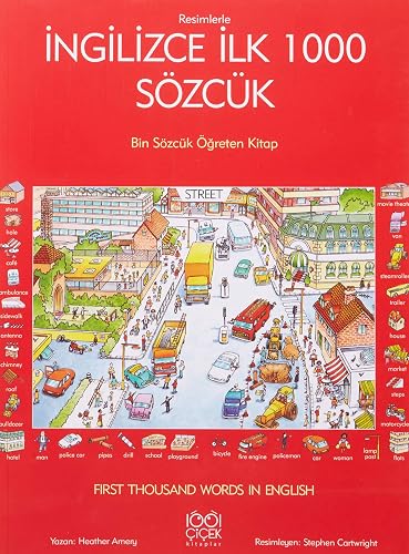 Resimlerle İngilizce İlk 1000 Sözcük
