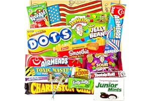 Heavenly Sweets | American Sweets Gift Box | Candy Sweet Box | USA Sweet Hamper Chocolate | Assorted Hamper for Children Adults Birthday Anniversary Fathers Day Mothers Day Easter Selection