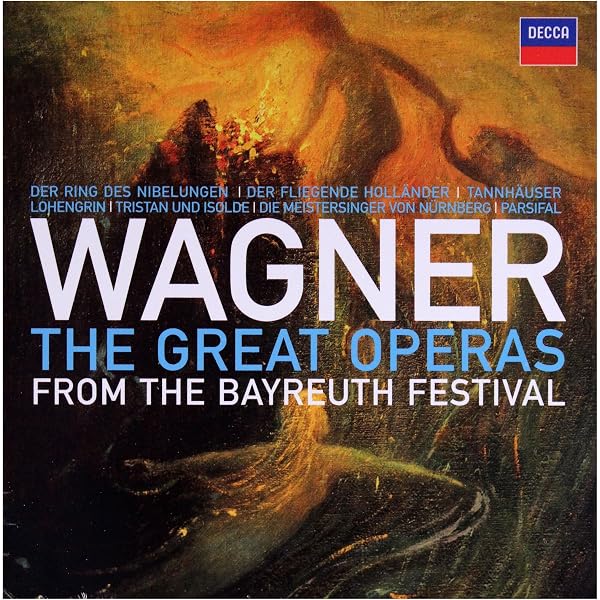 Wagner: Complete Operas: Amazon.co.uk: CDs & Vinyl