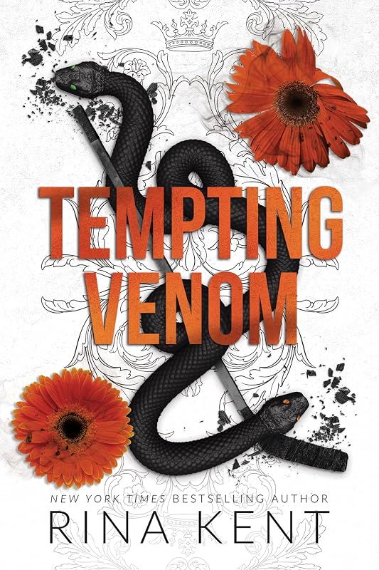 Tempting Venom: An Enemies to Lovers MM Hockey Romance (Vipers Book 3) cover