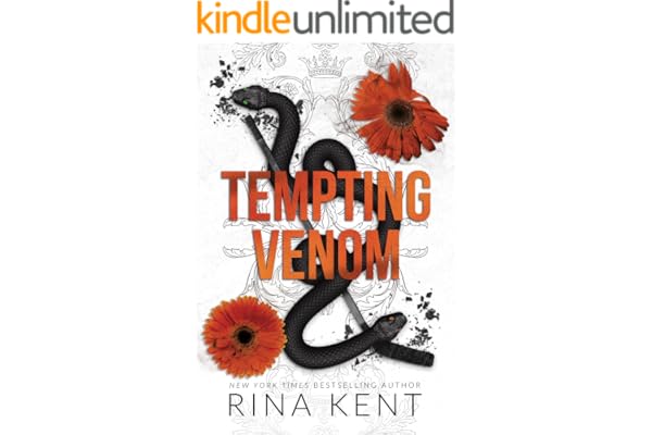 Tempting Venom: An Enemies to Lovers MM Hockey Romance (Vipers Book 3) cover art