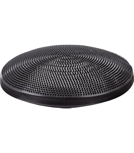 Balón Equilibrio Togu Dynair Wedge - 45 Cm, Para Ejercicio Y Fortalecer Espalda