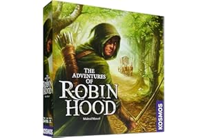 Thames & Kosmos , 680565 , The Adventures of Robin Hood , Family Board Game , Michael Menzel , Ages 10+