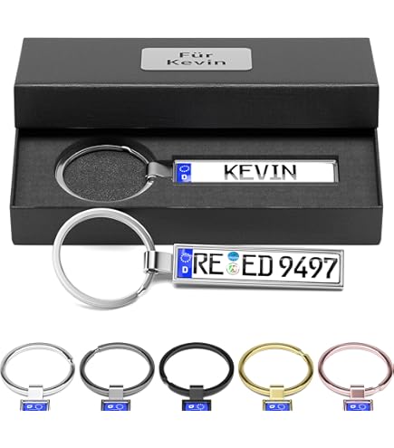 Portachiavi Simoni Racing SRK9 In Tessuto Nero - Scritta Remove Before Drive Ricamata - 16x3,5 Cm, Idea Regalo