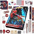 Marvel Advent Calendar 2024 - Stationery Keychains Stamps Advent Calendars for Kids (Spiderman Multicolor)