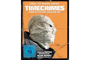 Timecrimes - Mord ist nur eine Frage der Zeit [Alemania] [Blu-ray]