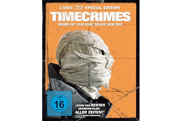 Timecrimes - Mord ist nur eine Frage der Zeit [Alemania] [Blu-ray]