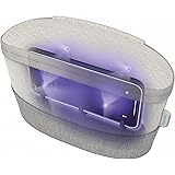 HoMedics, Sterilizzatore UV Portatile per Smartphone, Ciuccio, Chiavi, Occhiali, Lampada UV Disinfettante, Uccide Fino al 99.