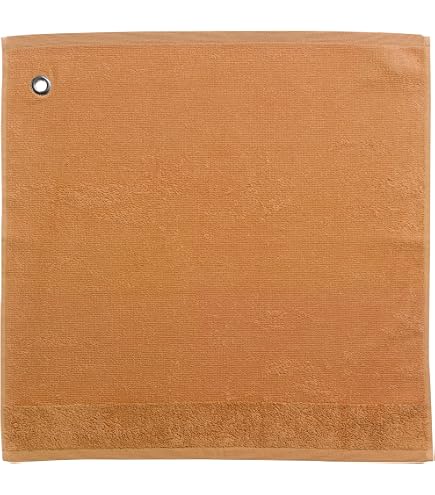 Winkler Asciugamano Con Occhiello Curl Terracotta 50x50 Cm – Morbido E Assorbente In Puro Cotone
