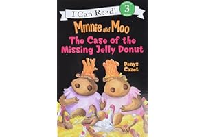 Minnie and Moo: The Case of the Missing Jelly Donut