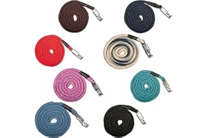 HKM Aachen Lead rope with panic hook Deep Blue 180 cm