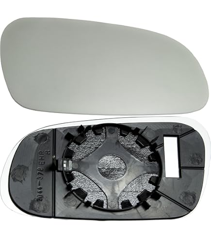 Vetro Specchietto Retrovisore Riscaldabile Sinistro | Compatibile VW Golf, Passat, Skoda Superb | Blu - Foto 11