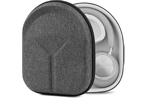 Geekria Shield hörlursfodral kompatibelt med B&O Beoplay HX, H9i, H95, H9, H8, H7, H6, Portal Gaming – ersättnings hård skal