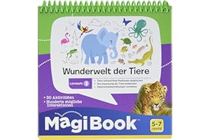 VTech Magibook 80-481004 - Livre éducatif - Niveau 3 - Le Monde des Merveilles des Animaux