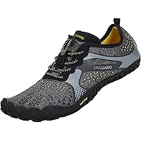 SAGUARO Unisex Barfußschuhe Traillaufschuhe Schnell Trocknend Wassersportschuhe, Gr. 36-47