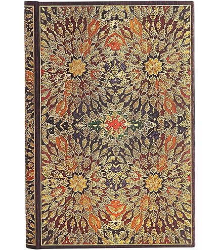 Paperblanks | Softcover Flexis | Zahra | Ongevoerd |Mini (140 x 95) (Arabisch kunstenaarschap), FB6451-0 : Paperblanks