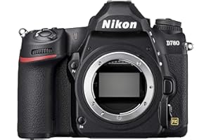 Nikon D780 Body Fotocamera Reflex Digitale, 24.5 MP, CMOS FX Full Frame, 2 Slot Card SD, Face Detect in AF Live View, Mirino Ottico, fino a 12 FPS, Lexar SD 64GB 800x (Nital Card)