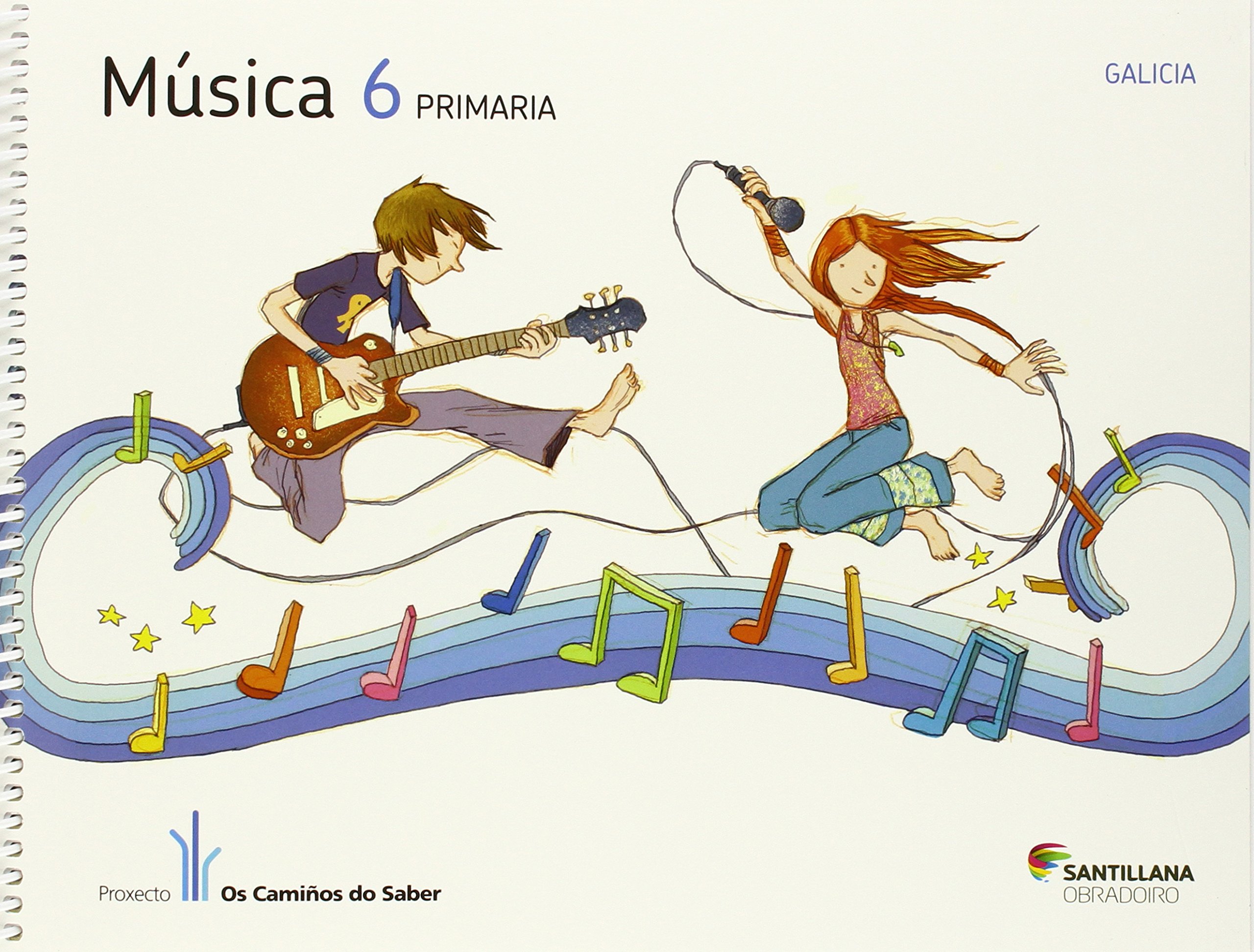 MUSICA 6 PRIMARIA ED12